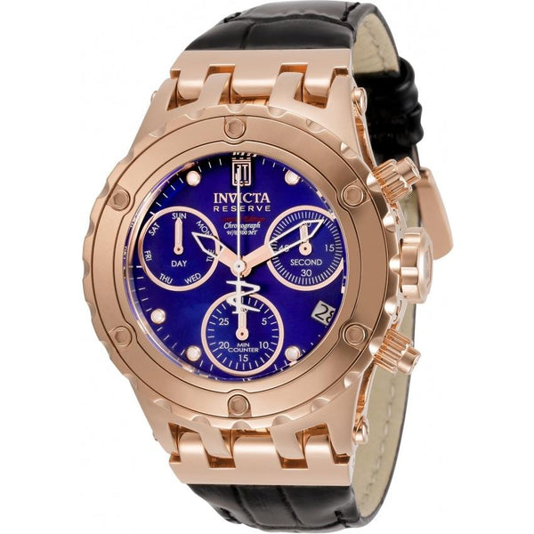 Invicta Women's 30491 Jason Taylor Black Leather Watch