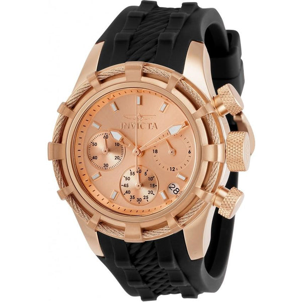 Invicta Women's 30492 Bolt Black Silicone Watch