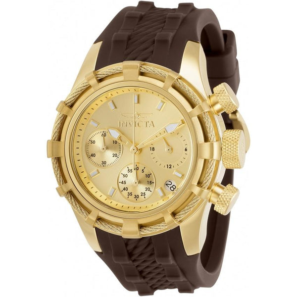 Invicta Women's 30493 Bolt Brown Silicone Watch