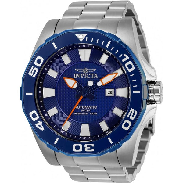 Invicta Men's 30509 Pro Diver Automatic Stainless Steel Mesh Watch