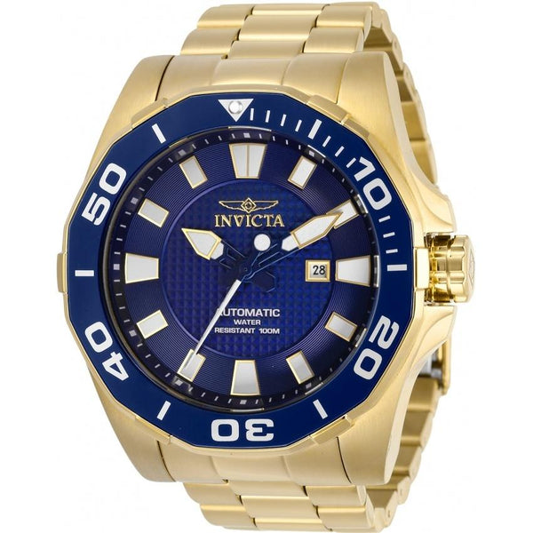 Invicta Men's 30514 Pro Diver Automatic Gold-Tone Stainless Steel Watch