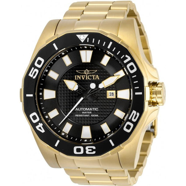 Invicta Men's 30515 Pro Diver Automatic Gold-Tone Stainless Steel Watch