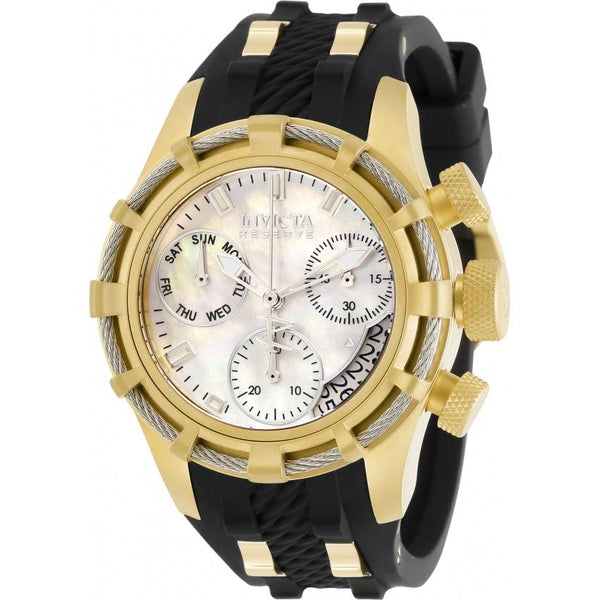 Invicta Women's 30529 Reserve Bolt Black Silicone Watch