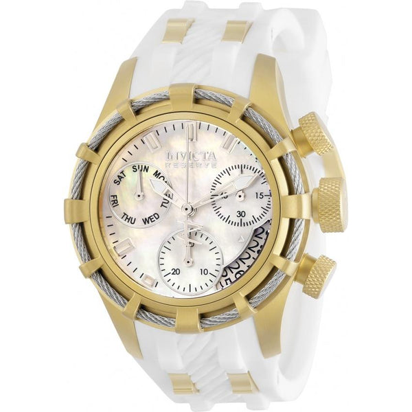 Invicta Women's 30531 Reserve Bolt White Silicone Watch