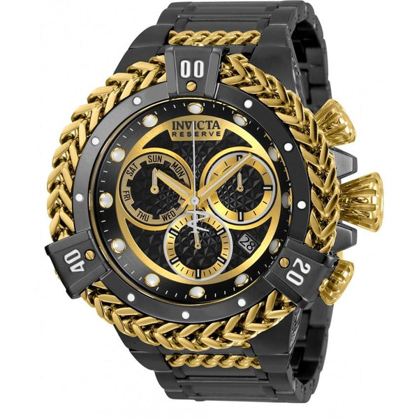 Invicta Men's 30546 Reserve Herc Black Stainless Steel Watch