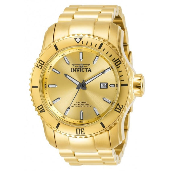 Invicta Men's 30549 Pro Diver Automatic Gold-Tone Stainless Steel Watch