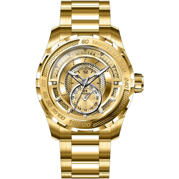 Invicta Men's 30572 S1 Rally Gold-Tone Stainless Steel Watch