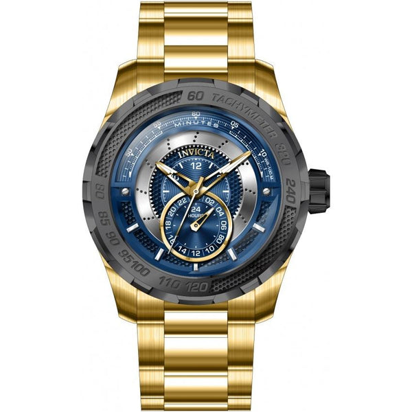 Invicta Men's 30573 S1 Rally Gold-Tone Stainless Steel Watch