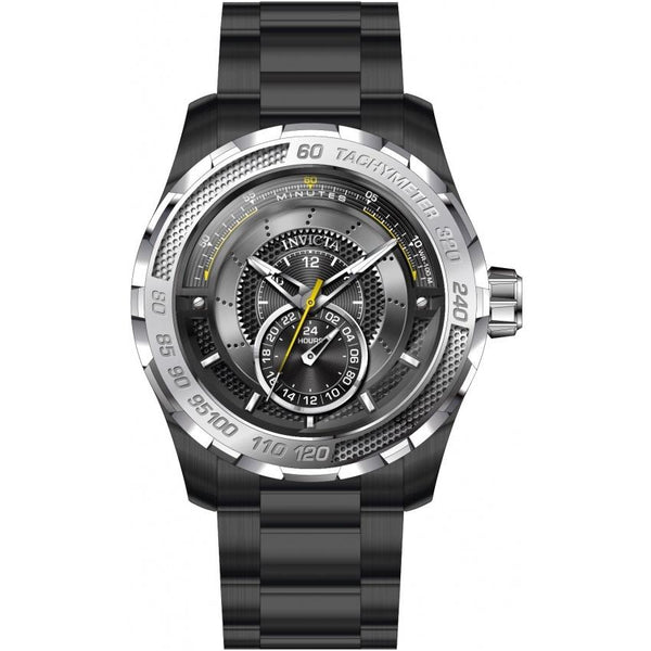 Invicta Men's 30574 S1 Rally Black Stainless Steel Watch