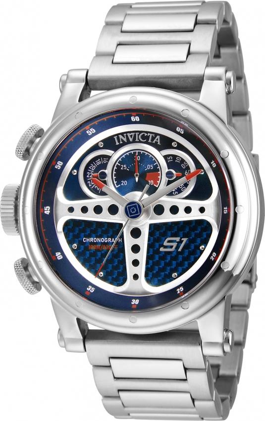 Invicta Men's 30576 S1 Rally Silver Watch
