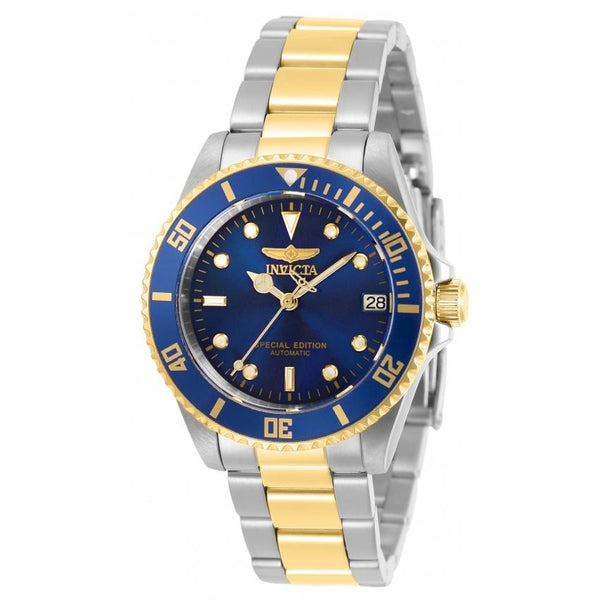 Invicta Women's 30604 Pro Diver Store Exclusive Automatic Gold-Tone and Silver Stainless Steel Watch