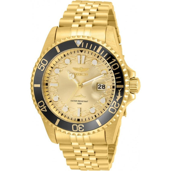 Invicta Men's 30613 Pro Diver Gold-Tone Stainless Steel Watch
