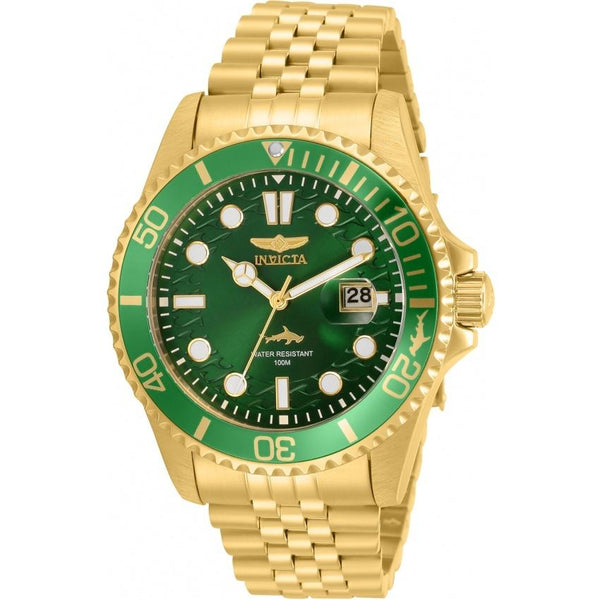 Invicta Men's 30615 Pro Diver Gold-Tone Stainless Steel Watch