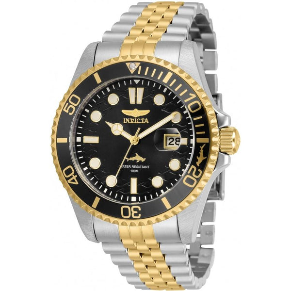 Invicta Men's 30618 Pro Diver Gold-Tone and Silver Stainless Steel Watch