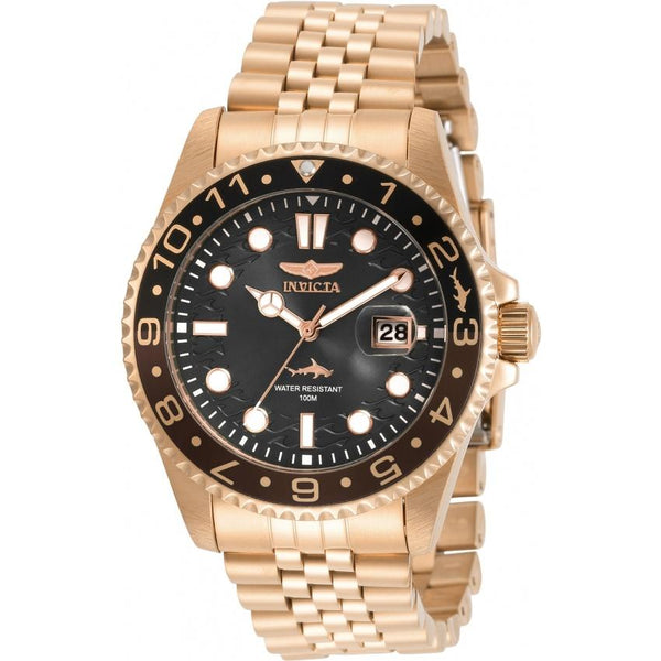 Invicta Men's 30624 Pro Diver Rose Gold-Tone Stainless Steel Watch