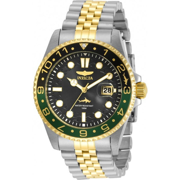 Invicta Men's 30625 Pro Diver Gold-Tone and Silver Stainless Steel Watch
