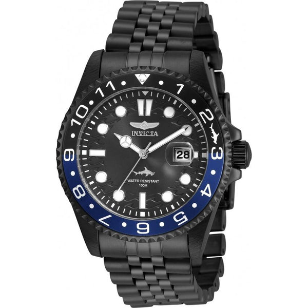 Invicta Men's 30627 Pro Diver Black Stainless Steel Watch