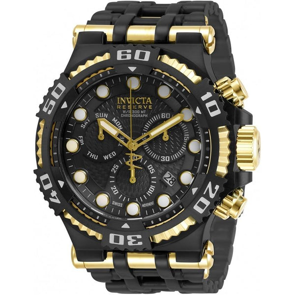 Invicta Men's 30659 Speedway Black Stainless Steel Watch