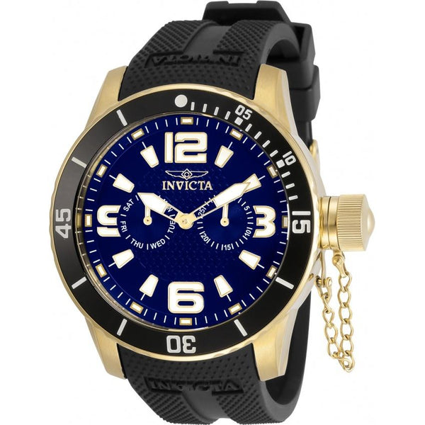 Invicta Men's 30700 Specialty Black Silicone Watch