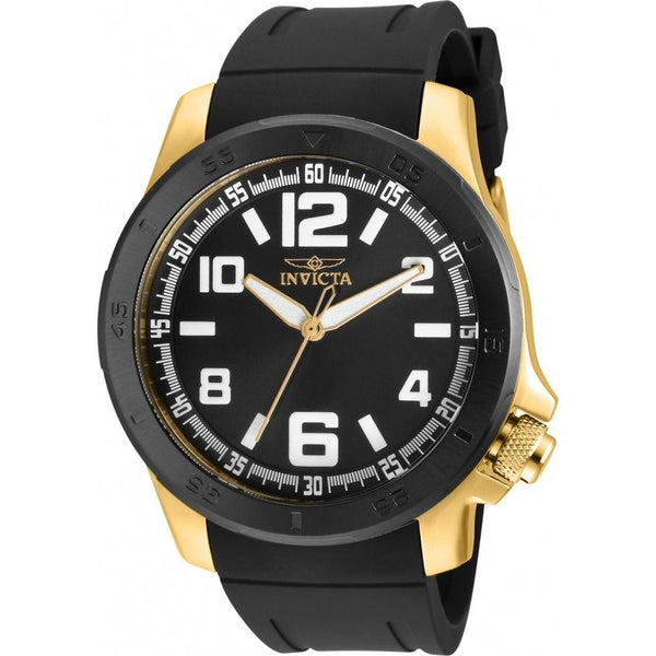 Invicta Men's 30704 Specialty Black Silicone Watch