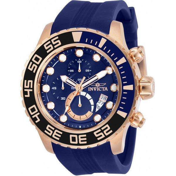 Invicta Men's 30731 Pro Diver Black Silicone Watch