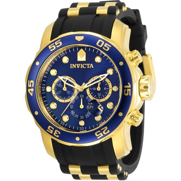 Invicta Men's 30763 Pro Diver Black Polyurethane Watch