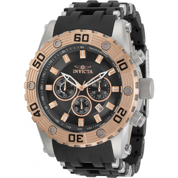 Invicta Men's 30818 Sea Spider Polyurethane and Stainless Steel Watch