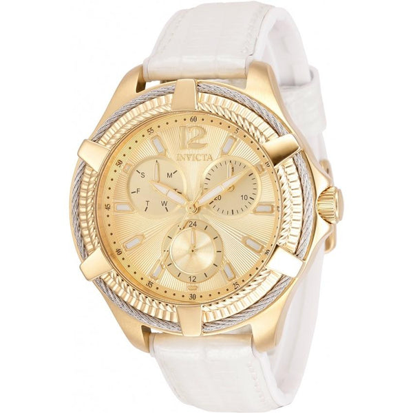 Invicta Women's 30886 Bolt White Leather Watch
