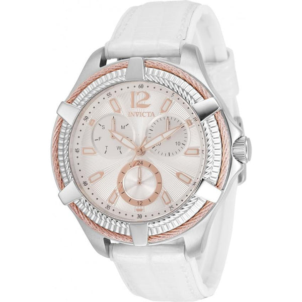 Invicta Women's 30889 Bolt White Leather Watch