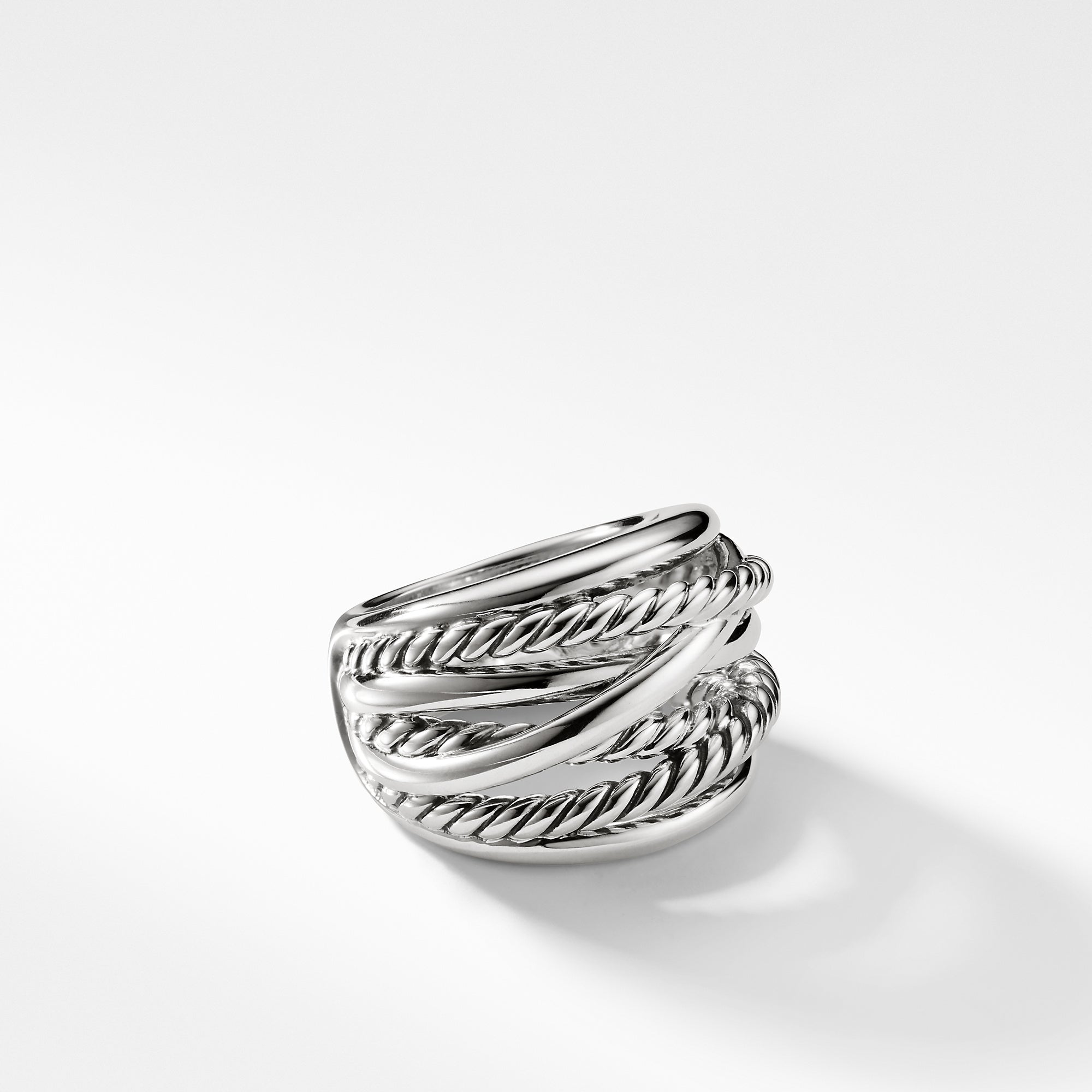 David Yurman Crossover Wide Ring - R09434SS-883932359404