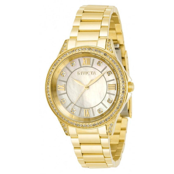 Invicta Women's 30929 Angel Gold-Tone Stainless Steel Watch