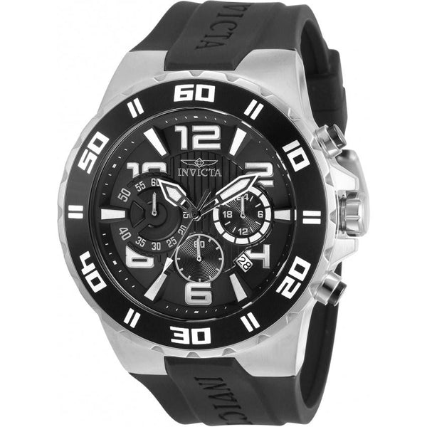 Invicta Men's 30936 Pro Diver Black Silicone Watch