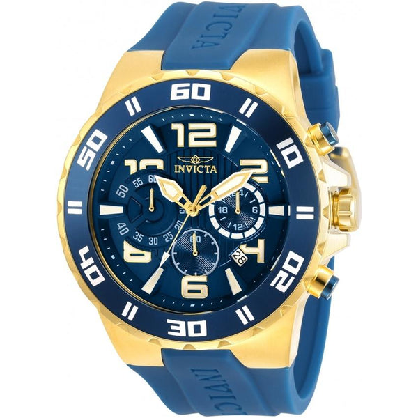 Invicta Men's 30938 Pro Diver Blue Silicone Watch