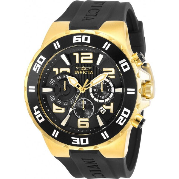 Invicta Men's 30939 Pro Diver Black Silicone Watch