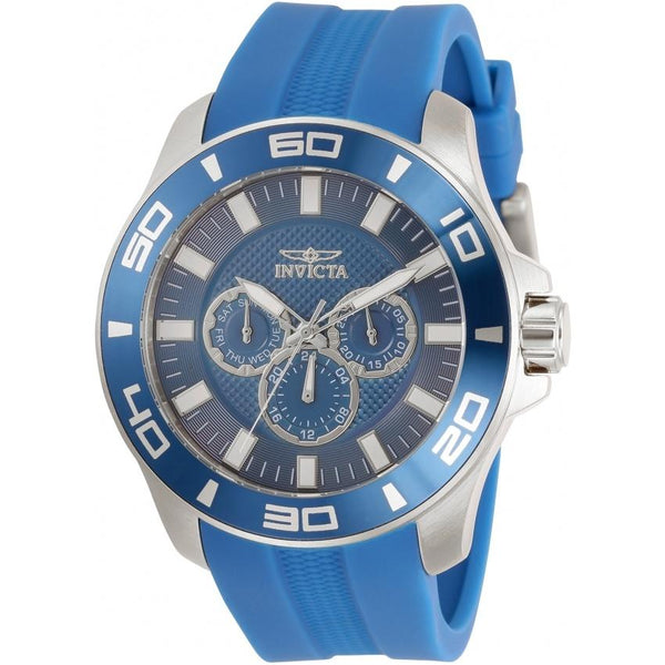 Invicta Men's 30954 Pro Diver Blue Silicone Watch