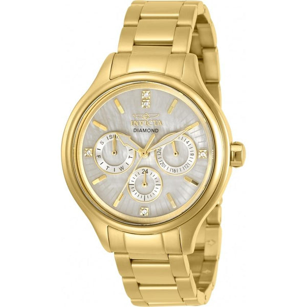 Invicta Women's 30959 Angel Gold-Tone Stainless Steel Watch