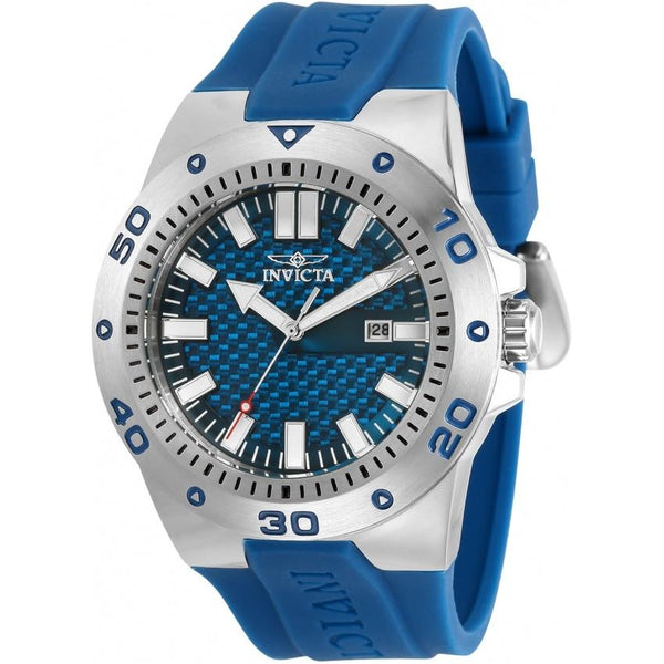 Invicta Men's 30960 Pro Diver Blue Silicone Watch