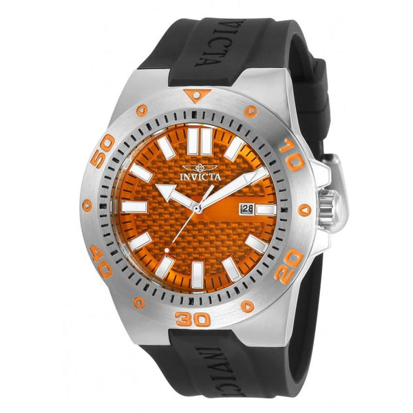 Invicta Men's 30962 Pro Diver Black Silicone Watch