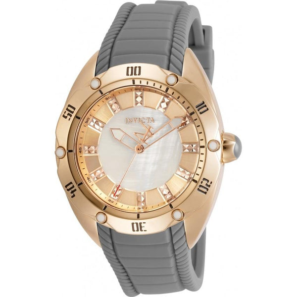 Invicta Women's 30973 Venom Automatic Grey Silicone Watch