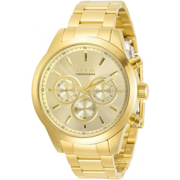 Invicta Men's 30984 Specialty Gold-Tone Stainless Steel Watch