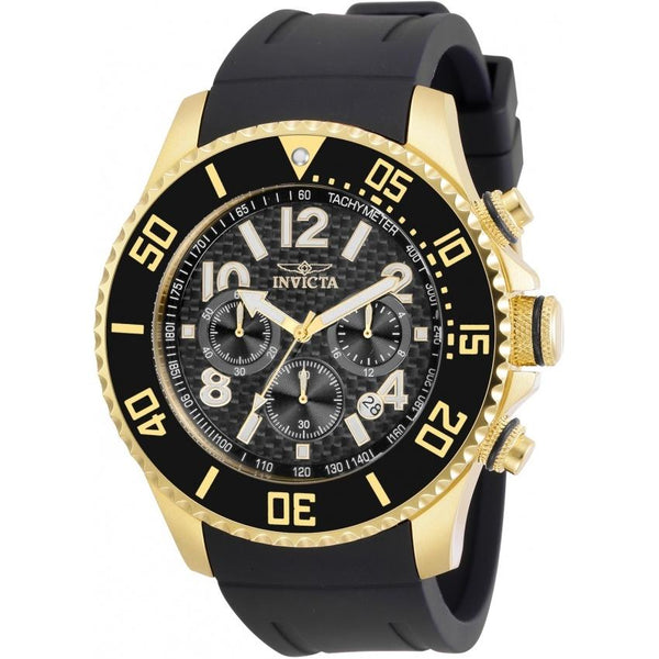 Invicta Men's 30987 Pro Diver Black Silicone Watch