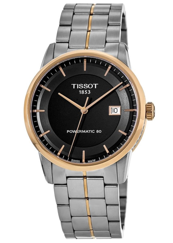 Luxury Automatic (Silver-Rose Gold)