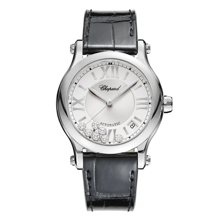 Chopard Happy Sport 36mm Automatic Watch 278559-3001