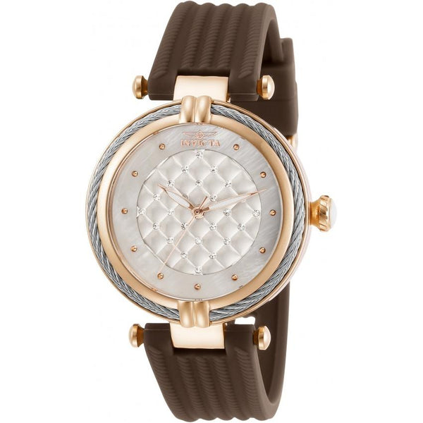 Invicta Women's 31029 Bolt Brown Silicone Watch