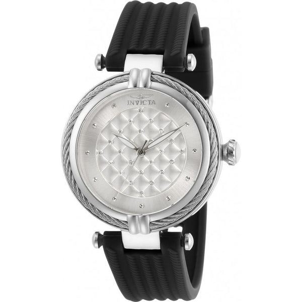 Invicta Women's 31030 Bolt Black Silicone Watch