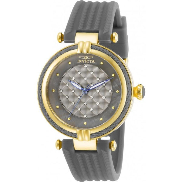 Invicta Women's 31031 Bolt Grey Silicone Watch