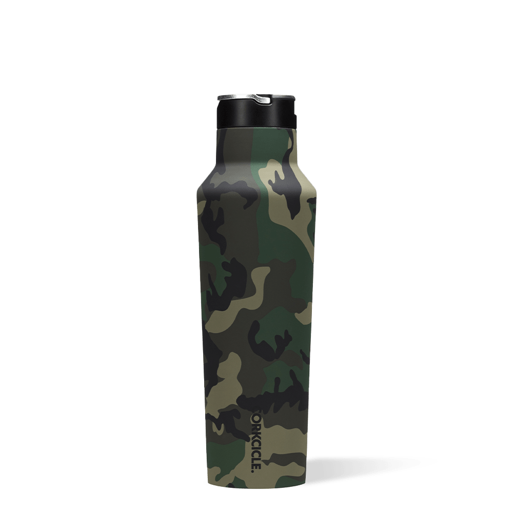 WOODLAND CAMO CANTEEN