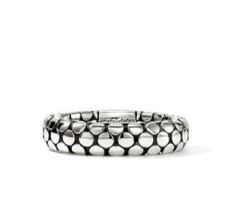 Dot Silver Ring