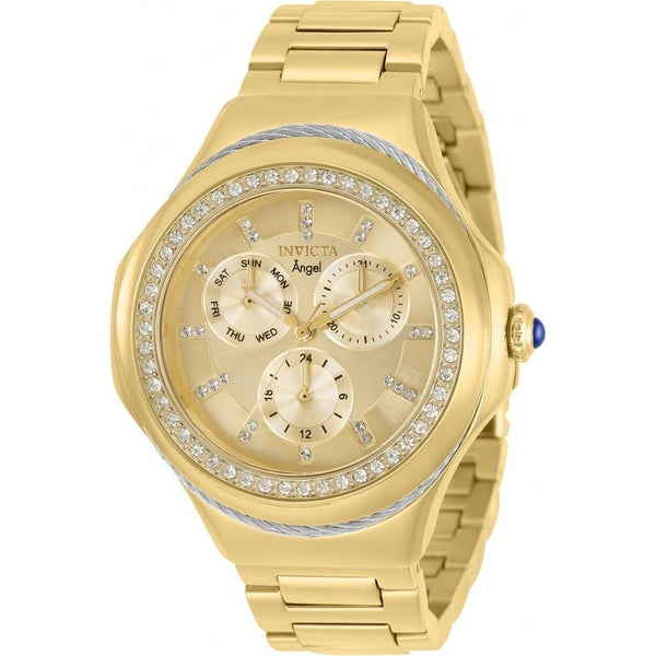 Invicta Women's 31091 Angel Gold-Tone and Silver Stainless Steel Watch