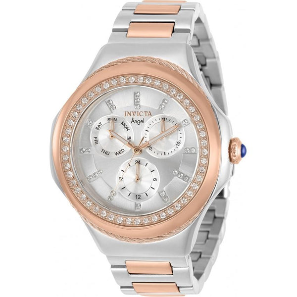 Invicta Women's 31093 Angel Rose-Tone Stainless Steel Watch